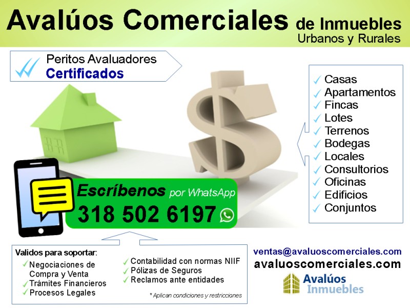 Avalos Comerciales de Inmuebles