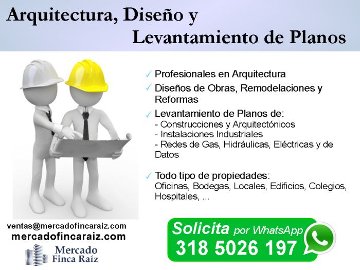 arquitectura levantamiento planos